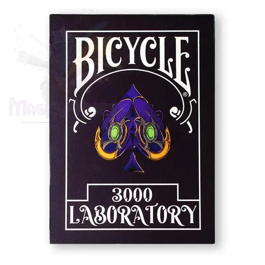 Bicycle - Laboratory 3000 Playing Cards by Difatta