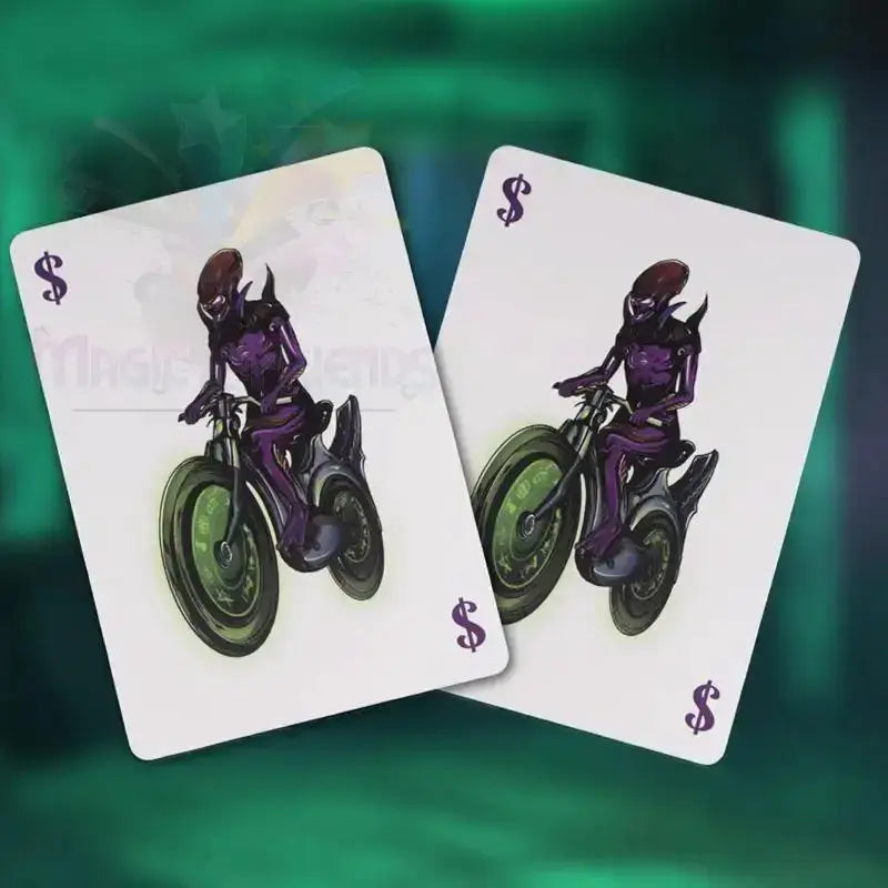 Bicycle - Laboratory 3000 Playing Cards by Difatta