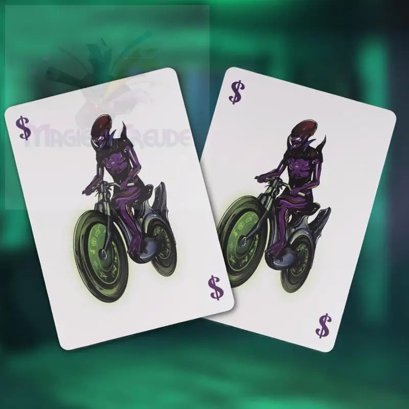 Bicycle - Laboratory 3000 Playing Cards - Magic Product