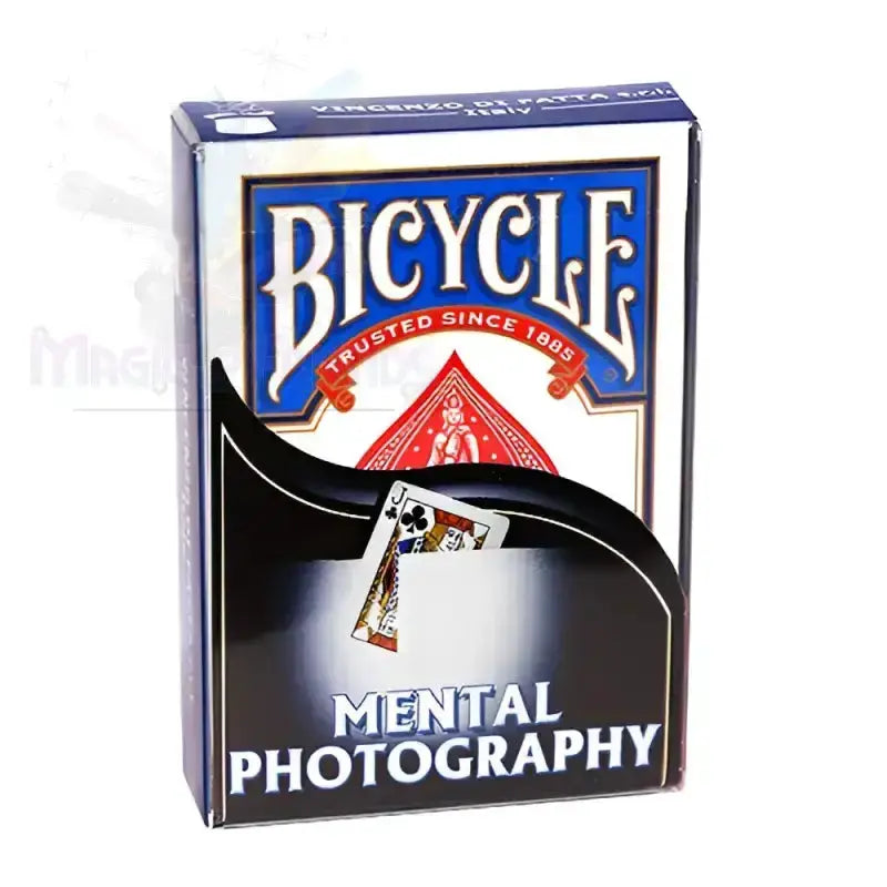Bicycle - Mazzo mental photography - Blue back by Difatta