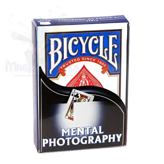 Bicycle - Mazzo mental photography - Blue back by Difatta