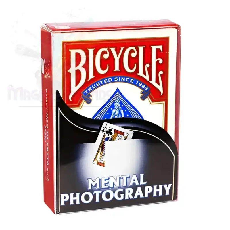 Bicycle - Mazzo mental photography - Red back by Difatta