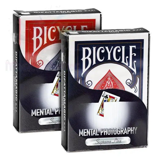 Bicycle - Mental Photography deck Supreme Line by Difatta