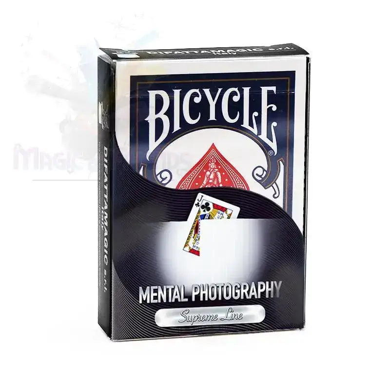 Bicycle - Mental Photography deck Supreme Line- Blue Back by Difatta