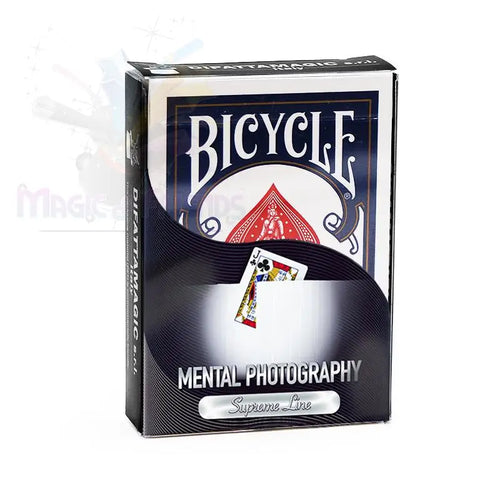 Bicycle - Mental Photography deck Supreme Line- Blue Back -