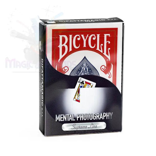Bicycle - Mental Photography deck Supreme Line - Red Back -