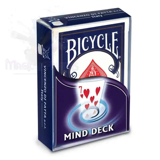 Bicycle - Mind Deck by Vincenzo Di Fatta by Difatta
