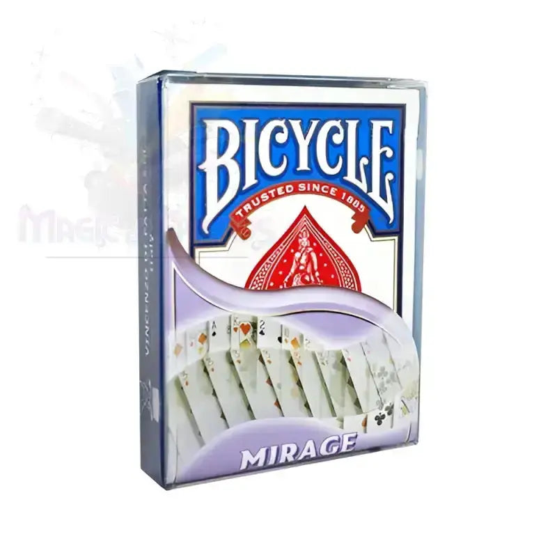 Bicycle - Mirage deck - Blue back by Difatta