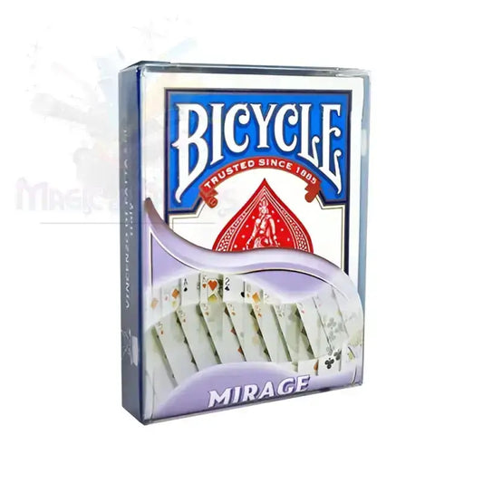 Bicycle - Mirage deck - Blue back by Difatta