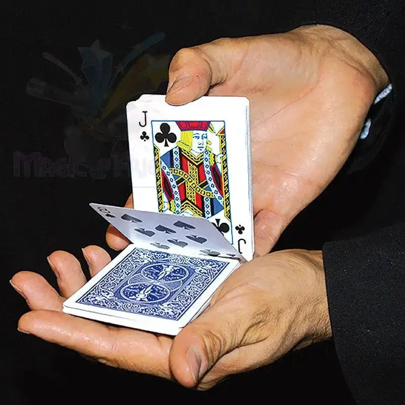 Bicycle - Mirage deck - Blue back by Difatta