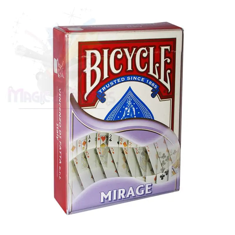 Bicycle - Mirage deck - Red back -