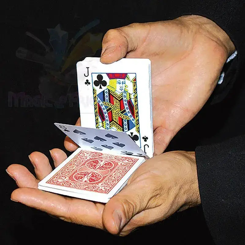 Bicycle - Mirage deck - Red back by Difatta