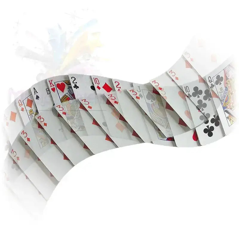 Bicycle - Mirage deck - Red back by Difatta
