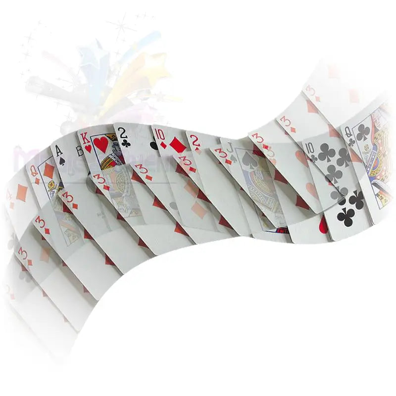 Bicycle - Mirage deck - Red back -