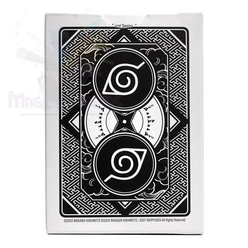 Bicycle - Naruto Playing Cards by Difatta