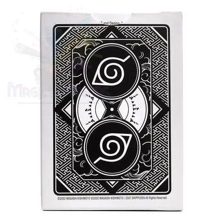 Bicycle - Naruto Playing Cards by Difatta