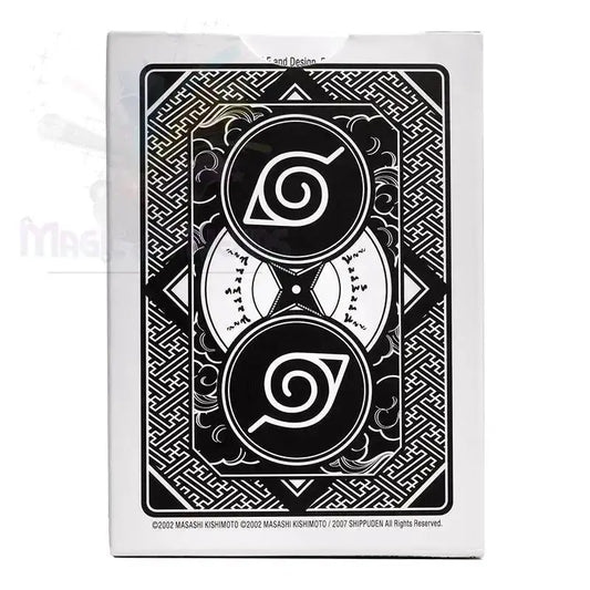 Bicycle - Naruto Playing Cards by Difatta