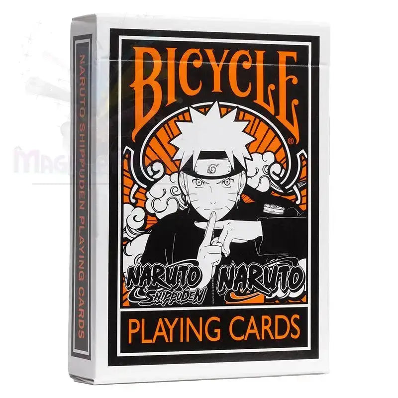 Bicycle - Naruto Playing Cards by Difatta
