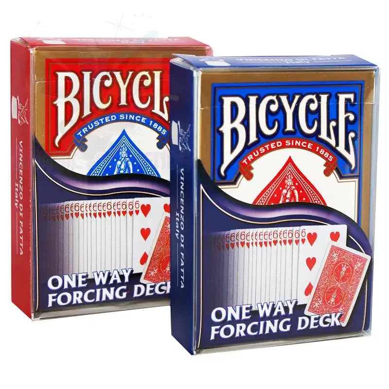 Bicycle - One Way Forcing Deck by Difatta