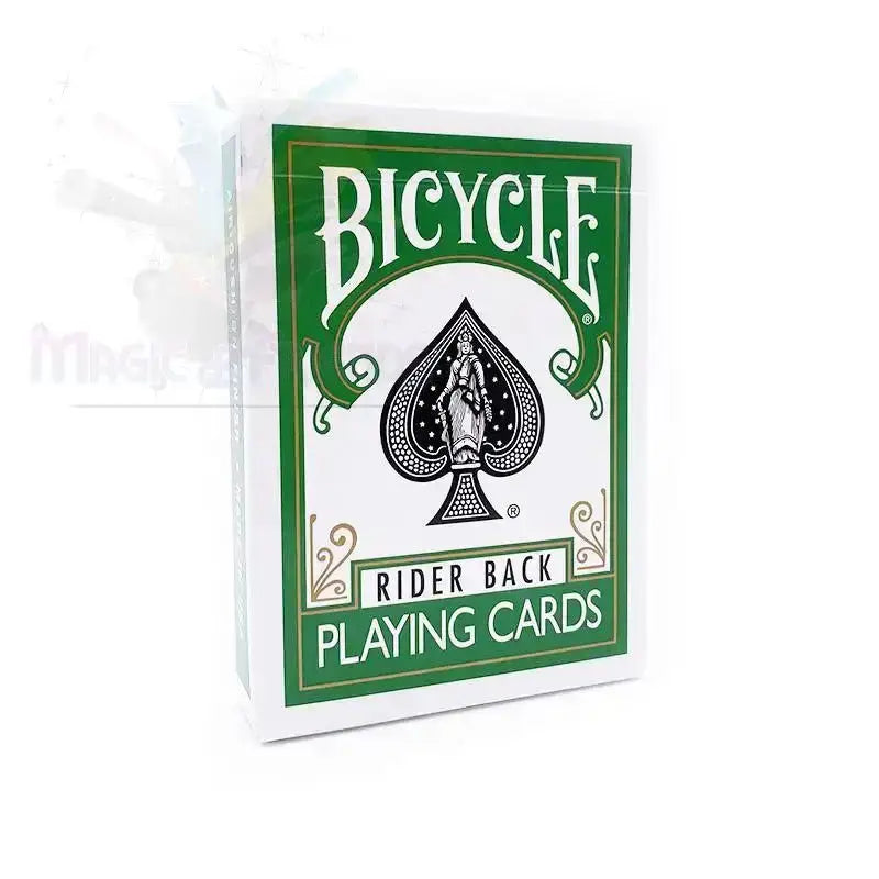 Bicycle - Poker Deck - Green back by Difatta