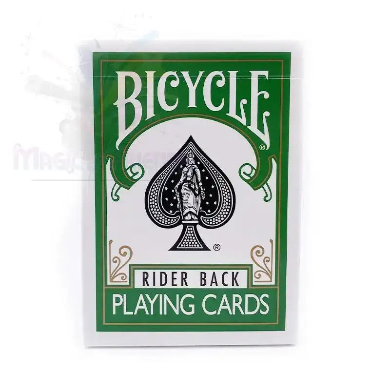 Bicycle - Poker Deck - Green back by Difatta