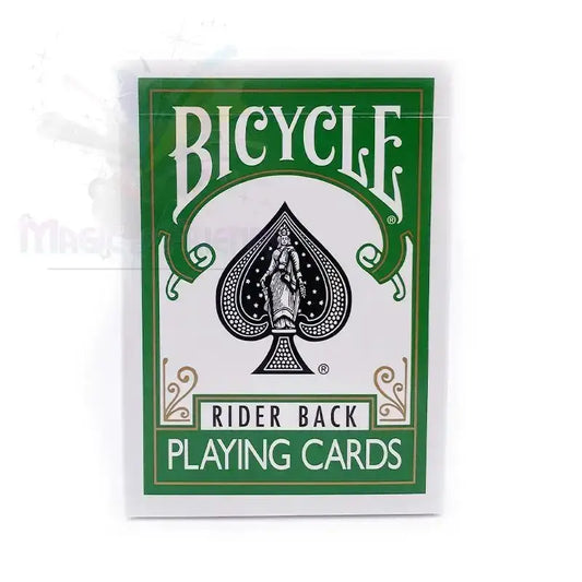 Bicycle - Poker Deck - Green back by Difatta