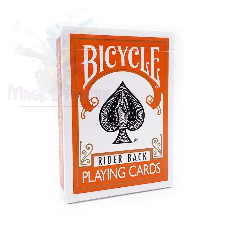 Bicycle - Poker Deck - Orange back by Difatta