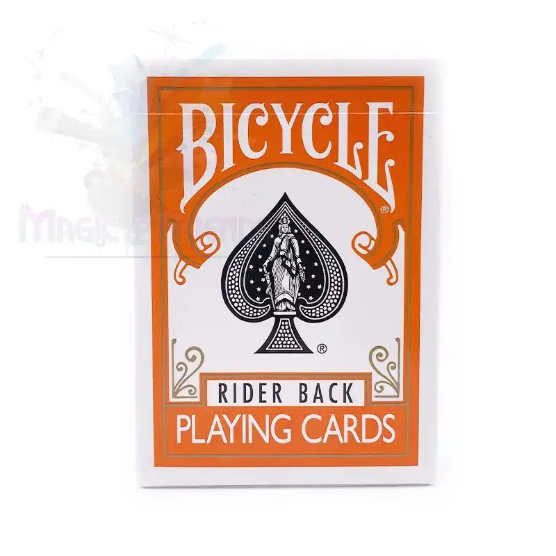 Bicycle - Poker Deck - Orange back by Difatta