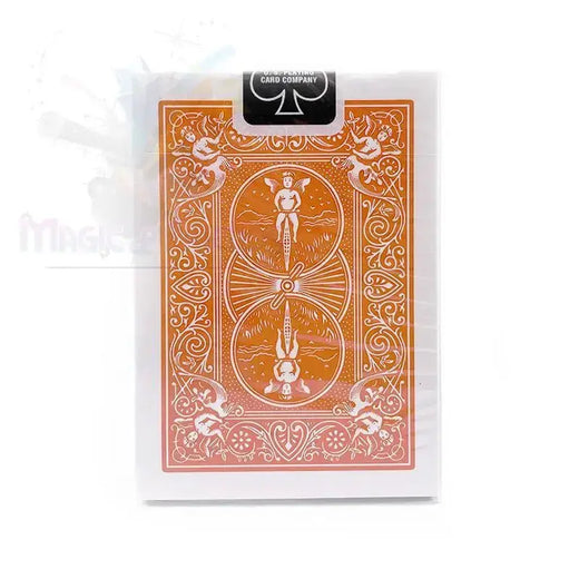 Bicycle - Poker Deck - Orange back by Difatta