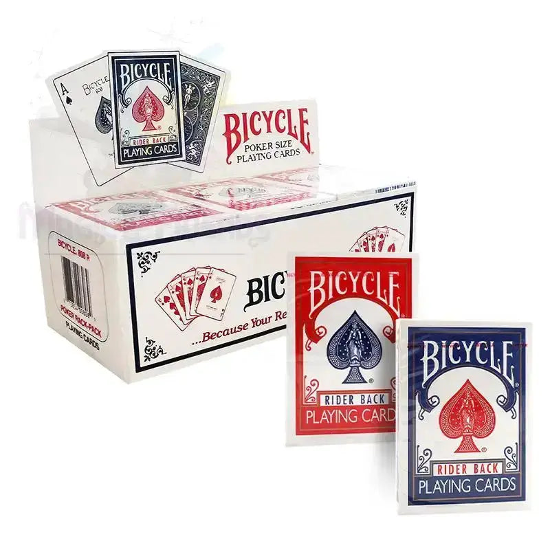 Bicycle - Poker Deck - Rider back - Old case by Difatta