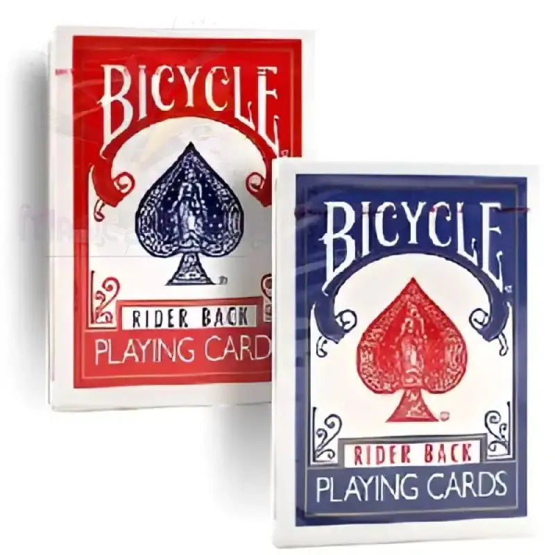 Bicycle - Poker Deck - Rider back - Old case by Difatta