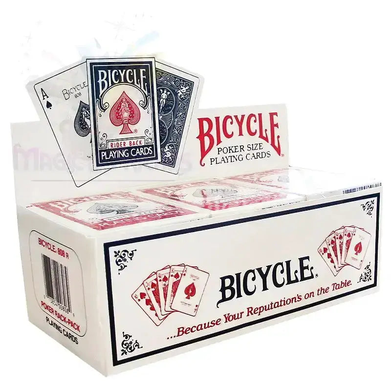 Bicycle - Poker Deck - Rider back - Old case by Difatta
