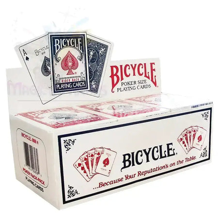 Bicycle - Poker Deck - Rider back - Old case by Difatta