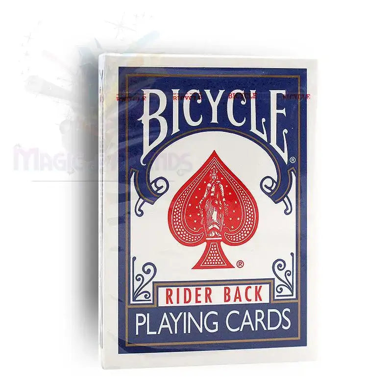 Bicycle - Poker Deck - Rider back - Old Case Blue back by Difatta