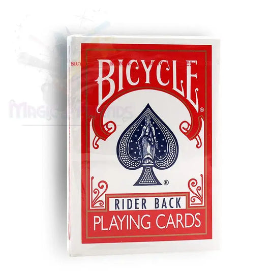 Bicycle - Poker Deck - Rider back - Old Case Red back -