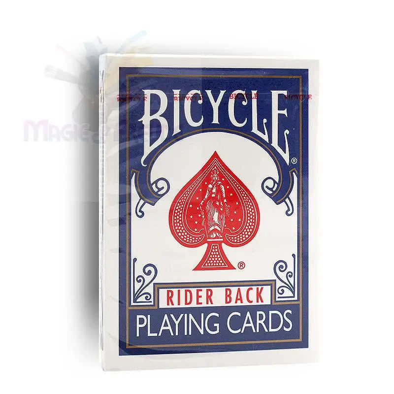 Ein versiegeltes Deck von Bicycle Rider Back Spielkarten.