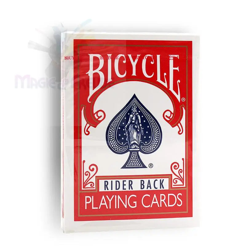 Ein neues, ungeöffnetes Deck von Bicycle Rider Back Spielkarten.