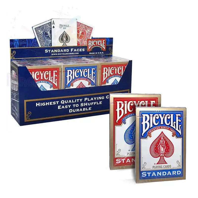 Bicycle - Poker Deck - Standard mixed by Difatta