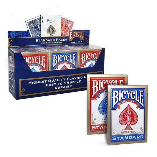 Bicycle - Poker Deck - Standard mixed -