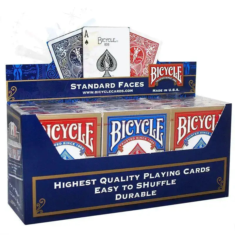 Bicycle - Poker Deck - Standard mixed by Difatta