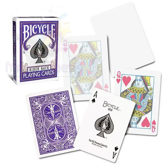 Bicycle - Poker deck - Violet back -