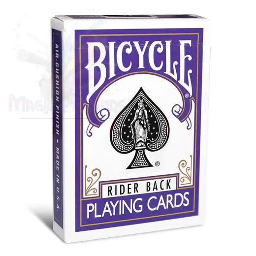 Bicycle - Poker deck - Violet back by Difatta