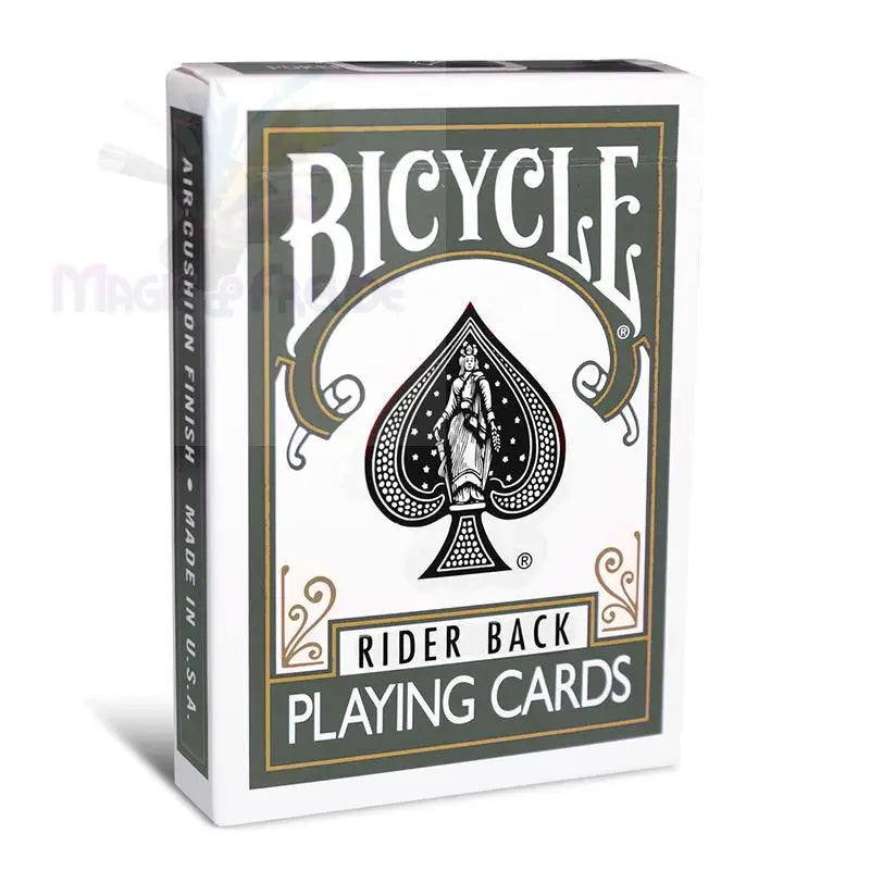 Ein Spiel mit Bicycle Rider Back Spielkarten.
