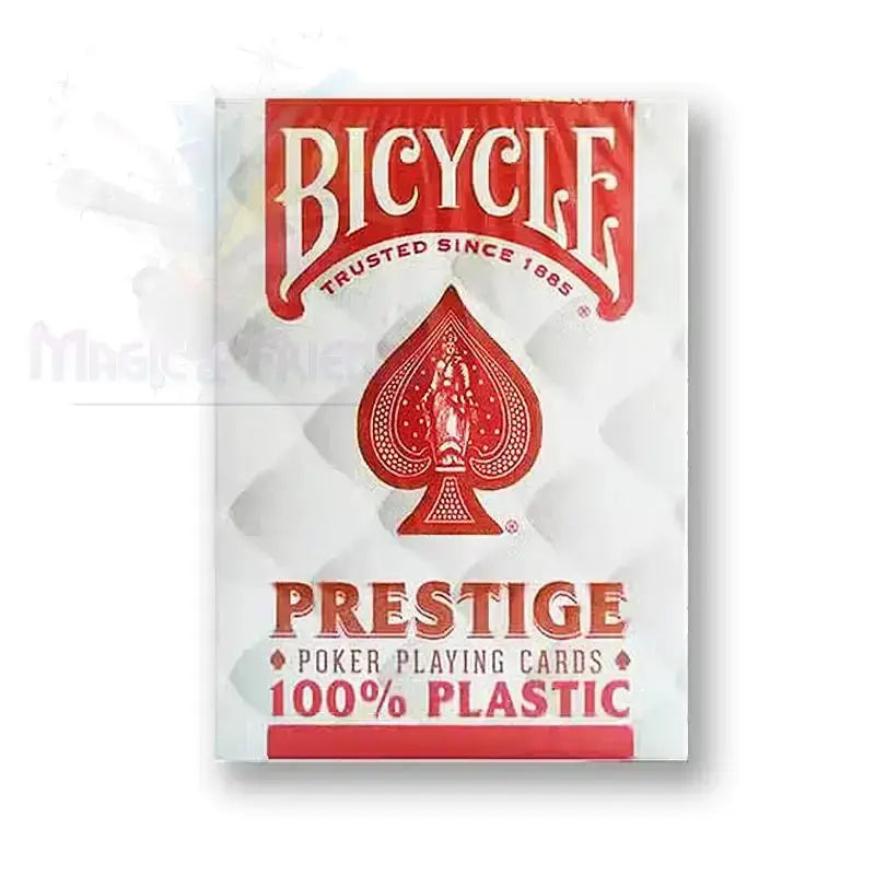 Bicycle - Prestige Plastic Playing Cards by Difatta