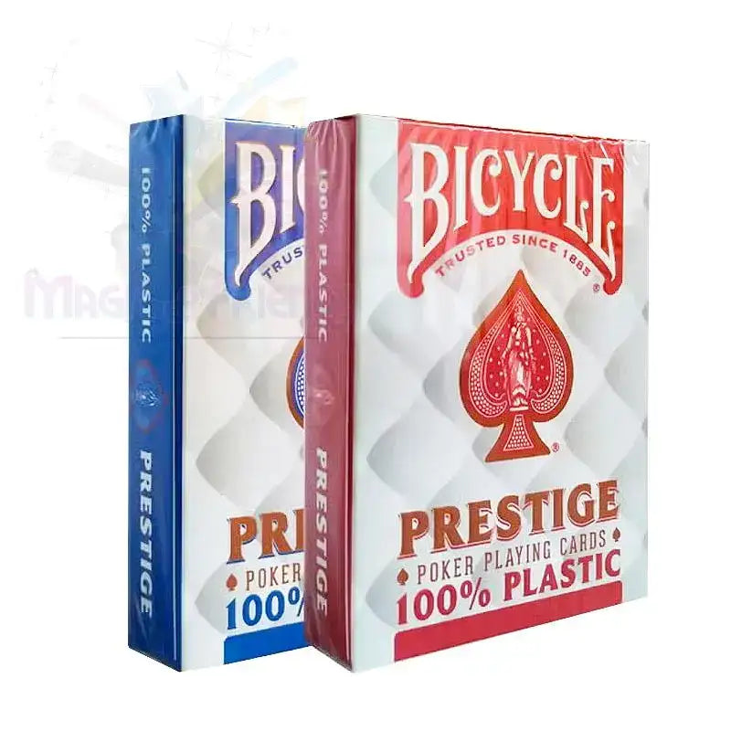 Bicycle - Prestige Plastic Playing Cards by Difatta