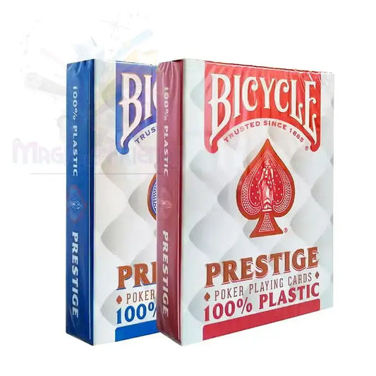 Bicycle - Prestige Plastic Playing Cards by Difatta