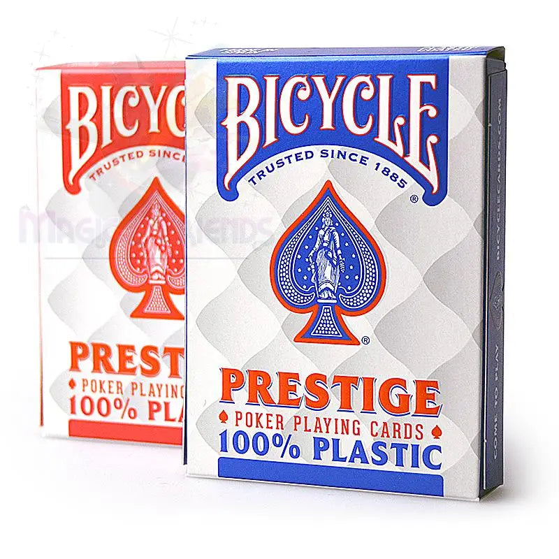 **Bicycle – Prestige Plastic Playing Cards**