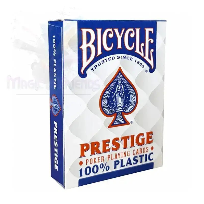 Bicycle - Prestige Plastic Playing Cards by Difatta