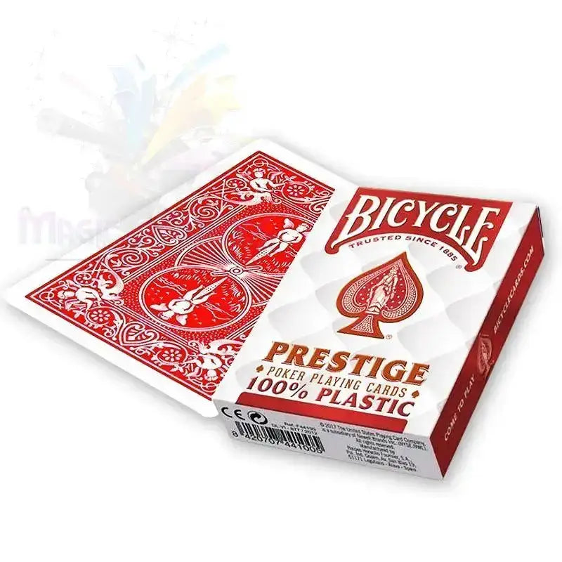 Bicycle - Prestige Plastic Playing Cards by Difatta