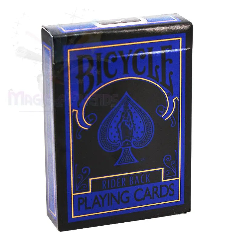 Bicycle - Reverse (Blue &amp; Black)